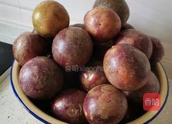 百香果蜜的做法图解1