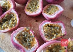 百香果蜜的做法图解3