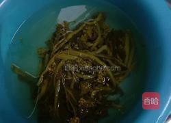 咸菜台焖肉圆的做法图解1