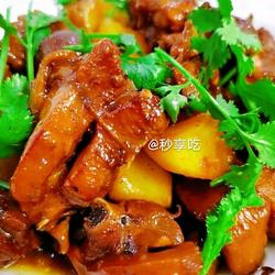 鸡肉焖土豆的做法[图]