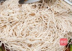 豆角焖面的做法图解10