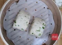 香葱花卷的做法图解7