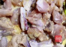 椒盐牛蛙的做法图解4