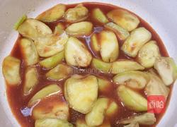 糖醋茄子的做法图解4