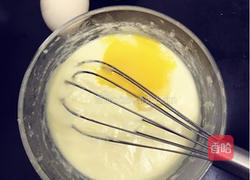 一口沦陷的【日式轻乳酪蛋糕】一次成功顺然厨师机的做法图解3