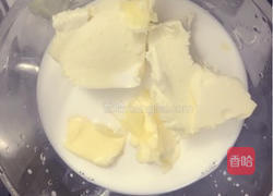 一口沦陷的【日式轻乳酪蛋糕】一次成功顺然厨师机的做法图解1