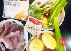 干锅牛蛙的做法图解1