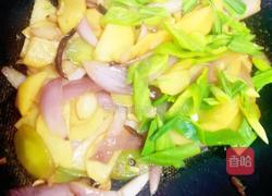 干锅牛蛙的做法图解9