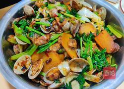 爆炒花甲的做法图解13