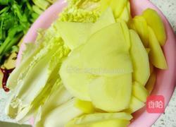 爆炒花甲的做法图解4