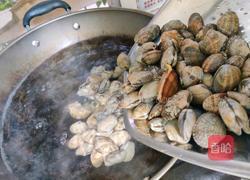 爆炒花甲的做法图解7