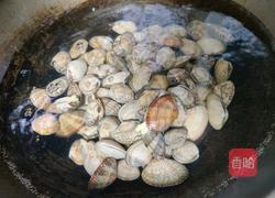 爆炒花甲的做法图解8