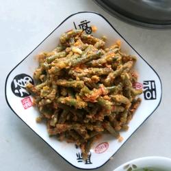 豆角麦饭的做法[图]