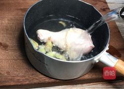 鸡丝凉面的做法图解1