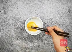 三色贝柱炒饭的做法图解3