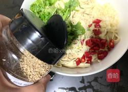 凉拌豆腐皮的做法图解4
