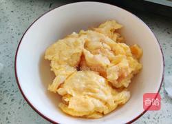 番茄炒饭的做法图解4