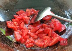 番茄炒饭的做法图解5