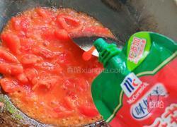 番茄炒饭的做法图解8