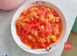 番茄炒饭的做法图解13