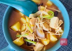 韩式大酱汤的做法图解12