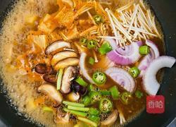 韩式大酱汤的做法图解9