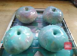 星空甜甜圈的做法图解8