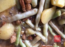 土豆五花肉炖白芸豆的做法图解6