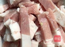 土豆五花肉炖白芸豆的做法图解1