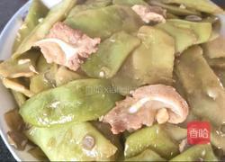猪肉烧豆角的做法图解8