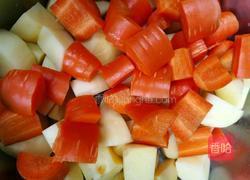 胡萝卜土豆炖牛肉的做法图解2