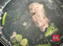 Spare Ribs Soup | Illustration of How to Make Backbone Soup 1