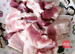 紅燒肉燜土豆的做法圖解1