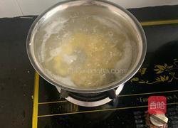 牛奶芒果芋圆的做法图解4