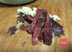 干笋炒腊肉的做法图解3
