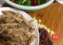 干笋炒腊肉的做法图解4