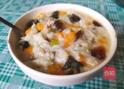 皮蛋瘦肉粥的做法图解10