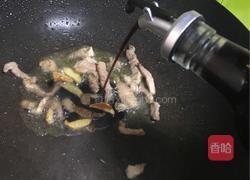 西蓝花小炒肉丝的做法图解8