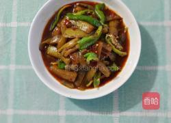 红烧茄子的做法图解7