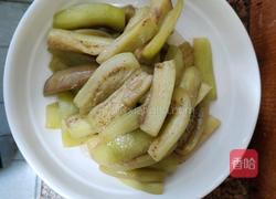 红烧茄子的做法图解3