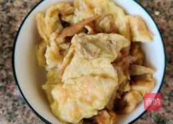 黄瓜炒蛋的做法图解4