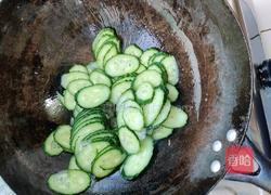 黄瓜炒蛋的做法图解5