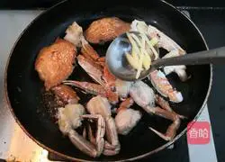 Illustration of how to make spicy crab 17