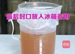 茶饮备料6 四季春茶底的做法图解9