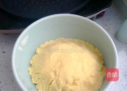 奶香玉米饼的做法图解3