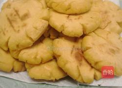 奶香玉米饼的做法图解7