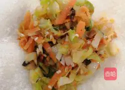 Illustration of how to make Beijing steamed buns 10