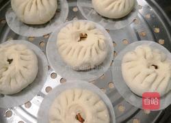 京菜包子的做法图解12