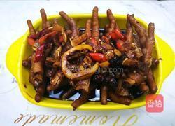 网红柠檬鸡爪的做法图解6