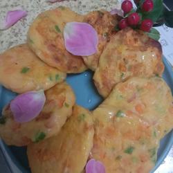 土豆山芋饼的做法[图]